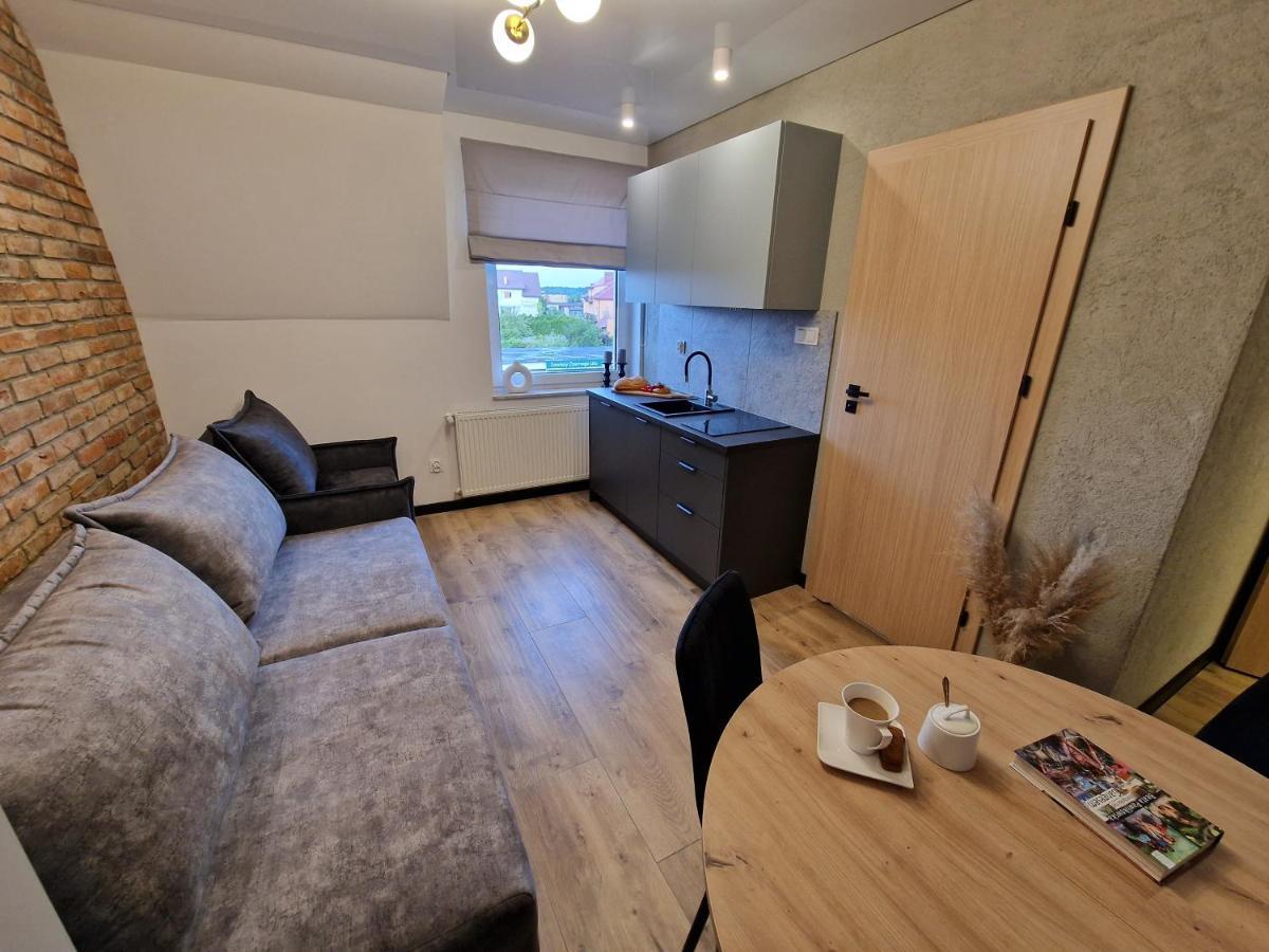 Apartamento Rodos Łeba Exterior foto