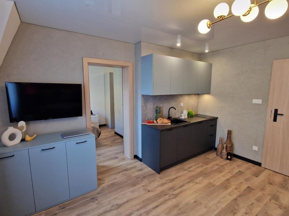 Apartamento Rodos Łeba Exterior foto